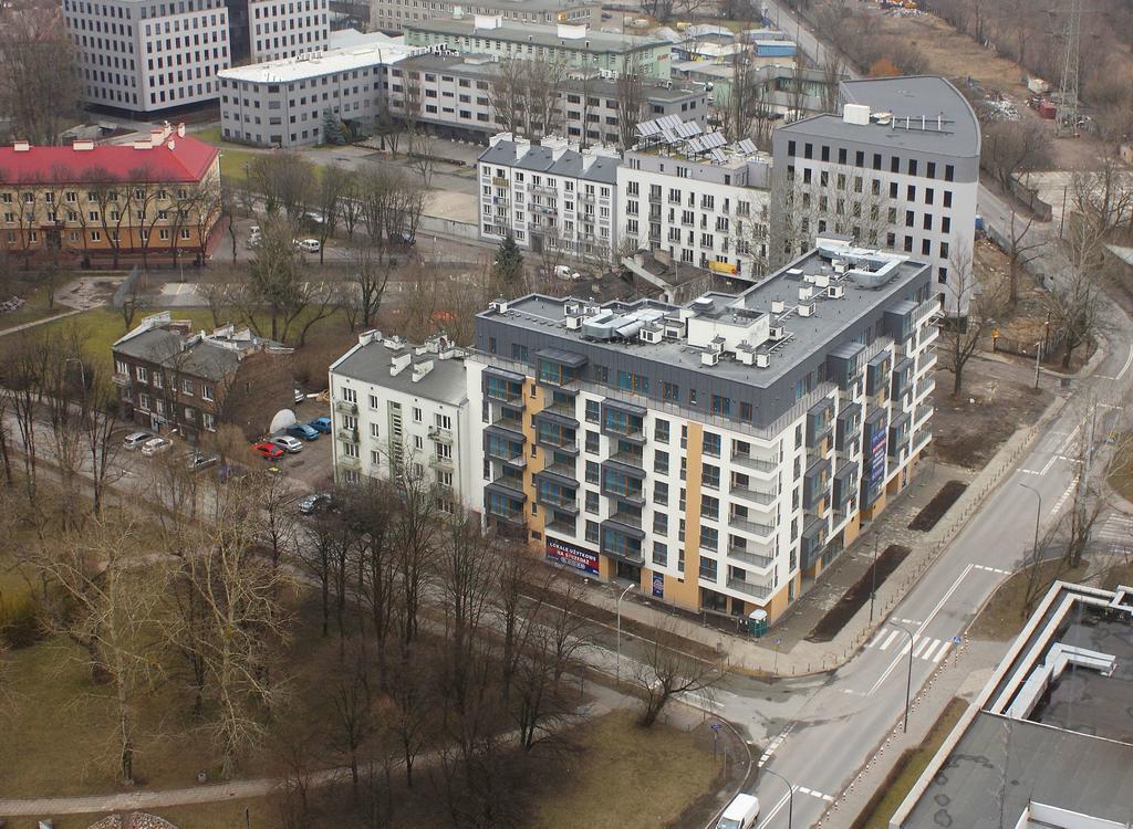 Apartament Expo Brylowska Warschau Buitenkant foto