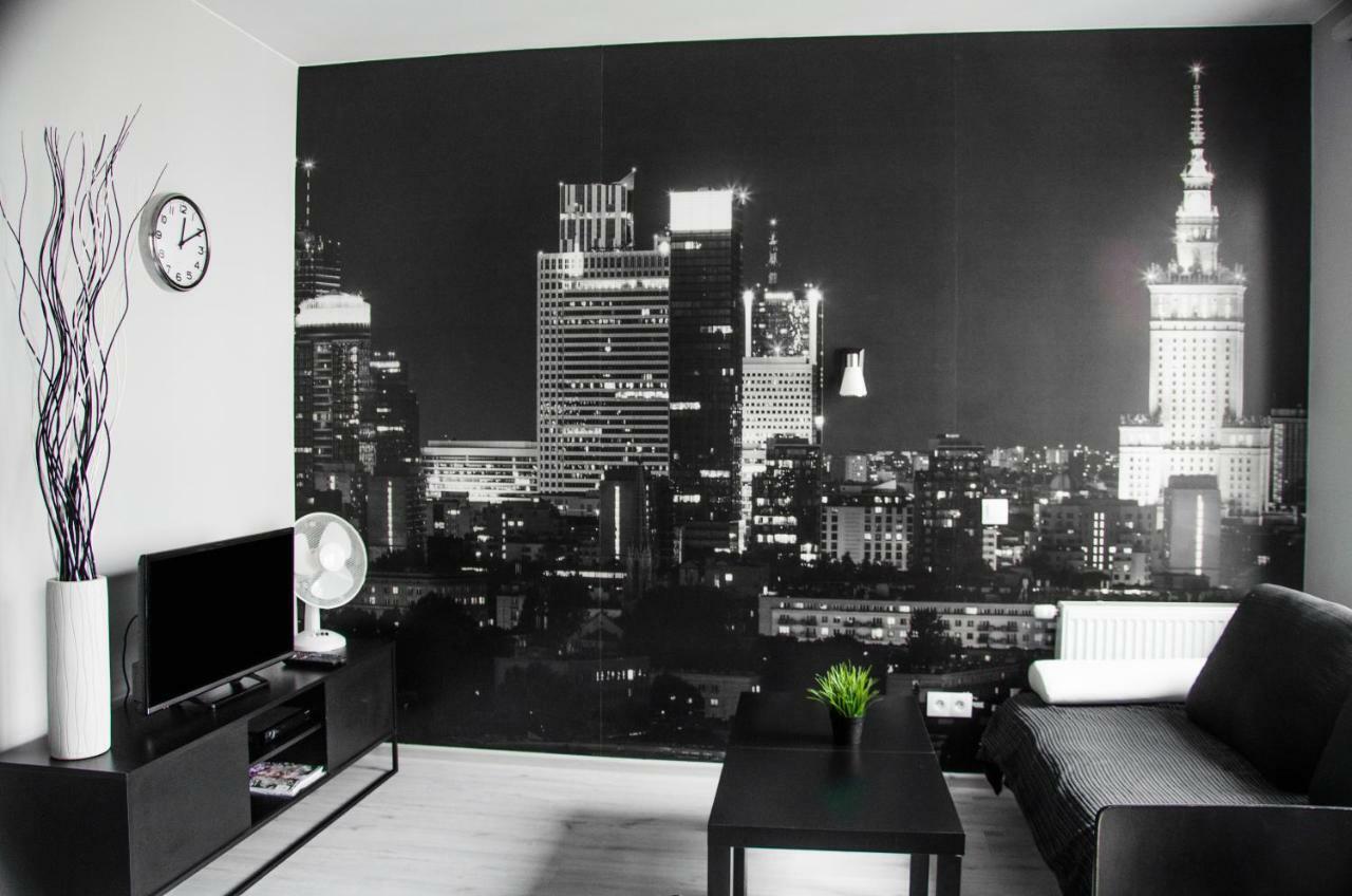 Apartament Expo Brylowska Warschau Buitenkant foto