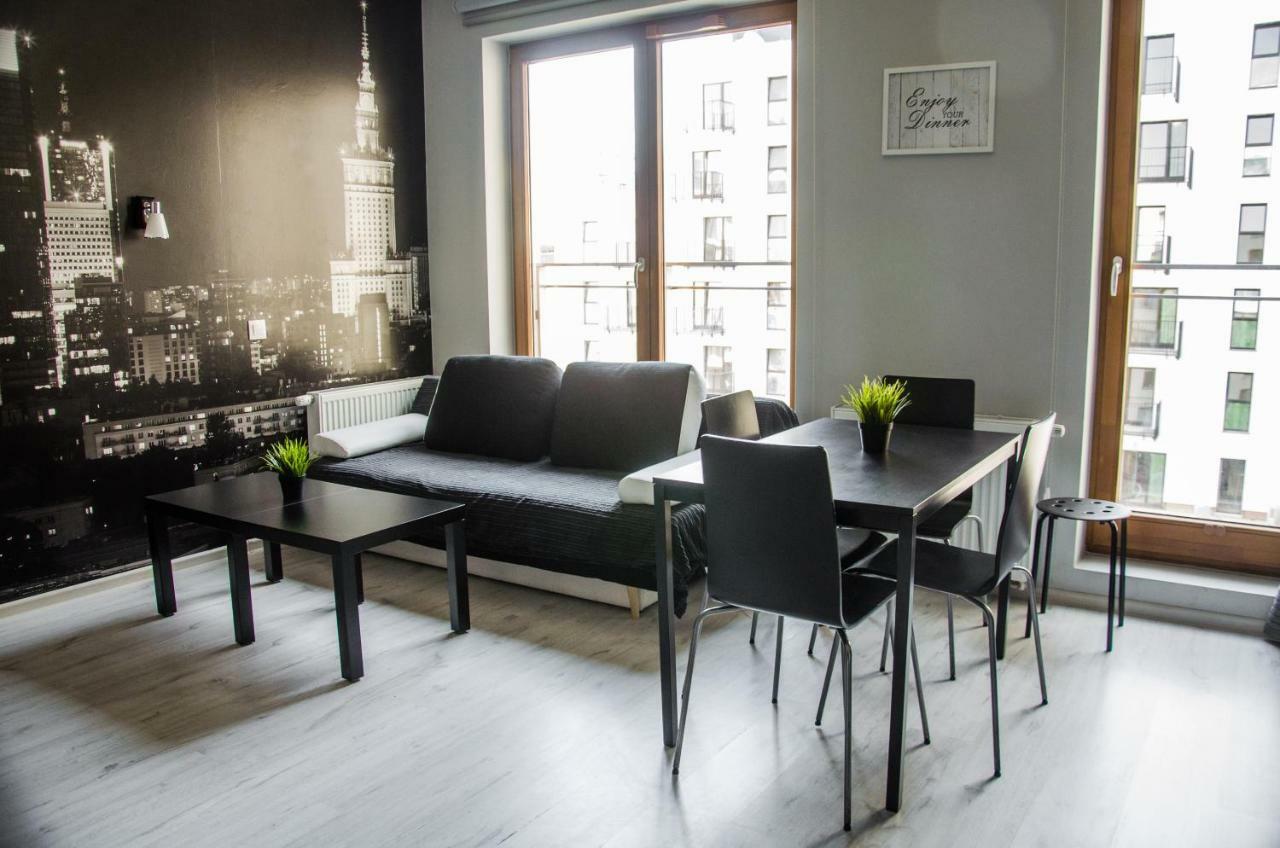 Apartament Expo Brylowska Warschau Buitenkant foto