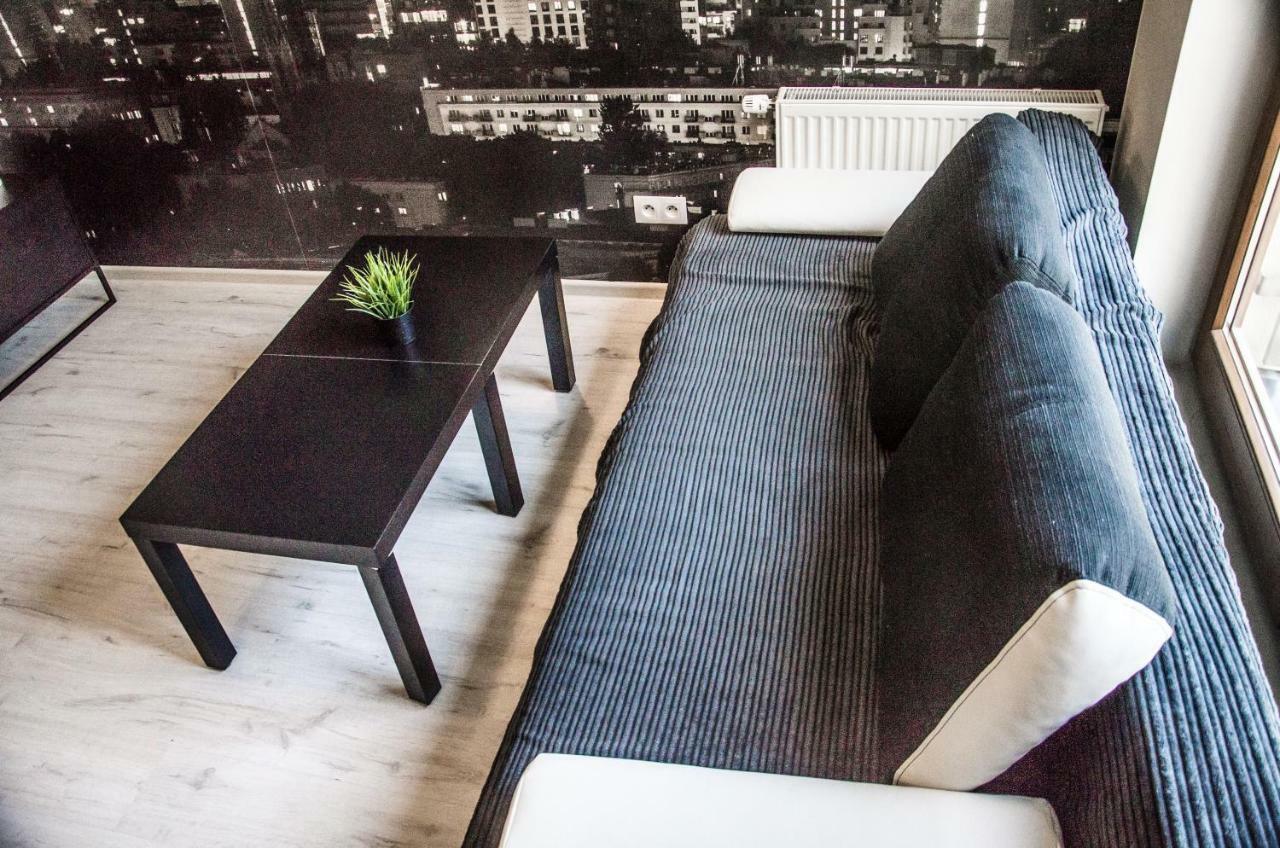 Apartament Expo Brylowska Warschau Buitenkant foto