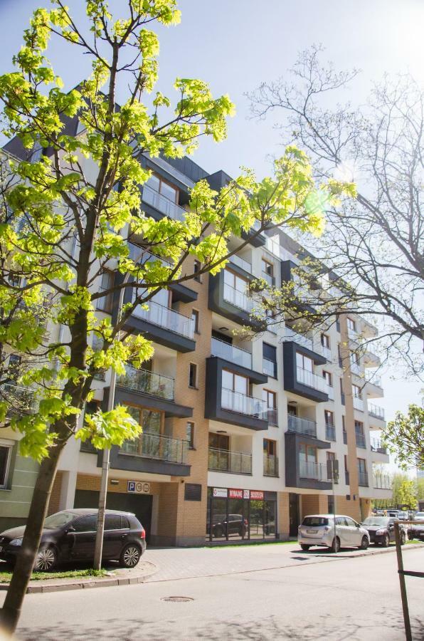 Apartament Expo Brylowska Warschau Buitenkant foto
