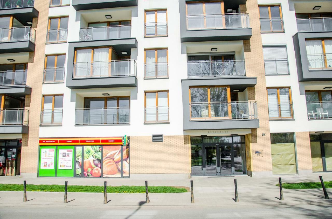 Apartament Expo Brylowska Warschau Buitenkant foto