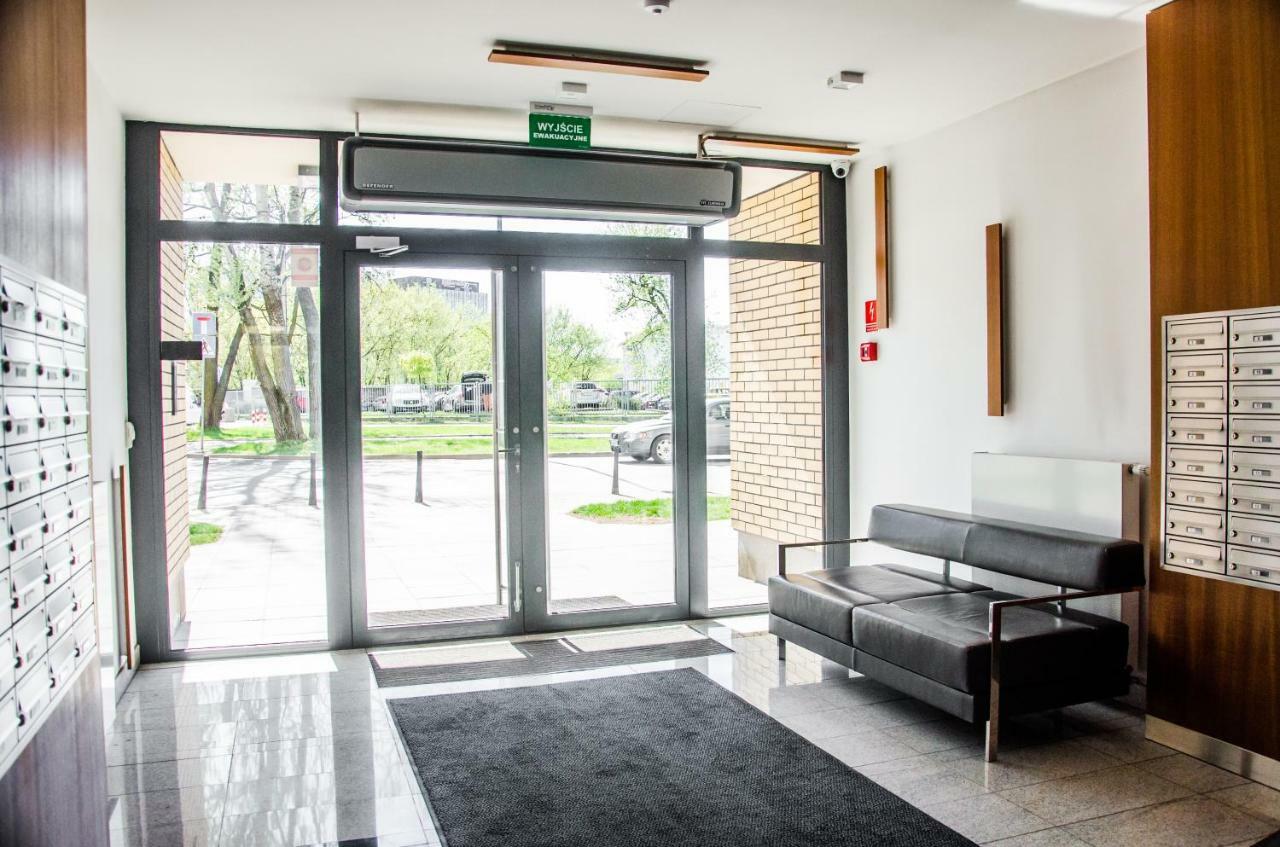 Apartament Expo Brylowska Warschau Buitenkant foto