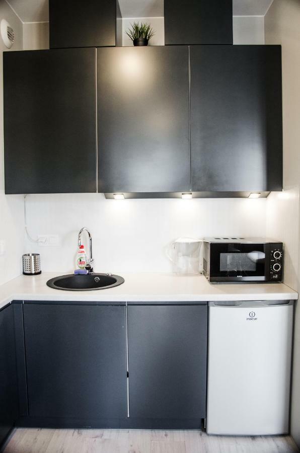 Apartament Expo Brylowska Warschau Buitenkant foto