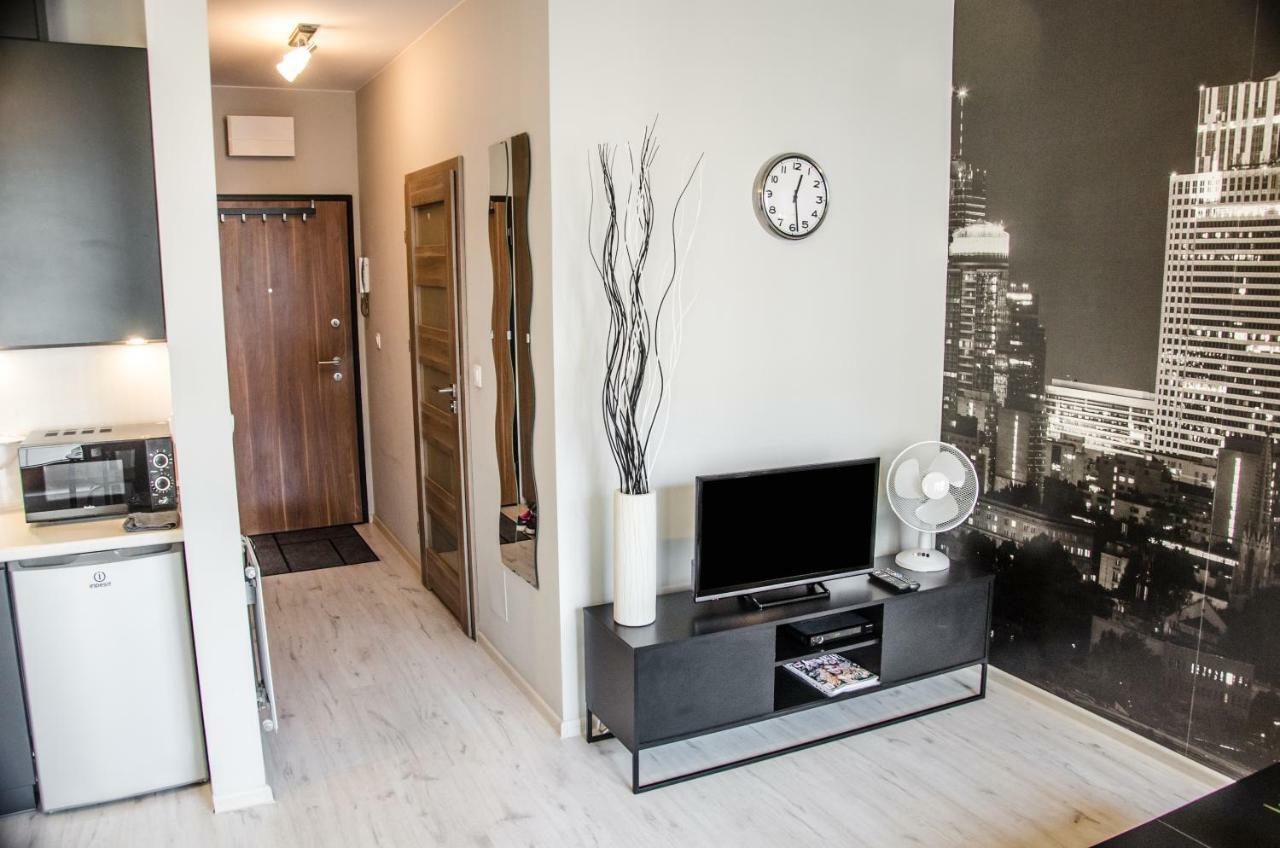 Apartament Expo Brylowska Warschau Buitenkant foto