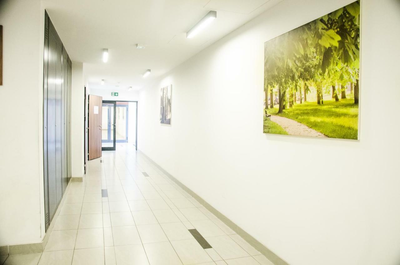 Apartament Expo Brylowska Warschau Buitenkant foto