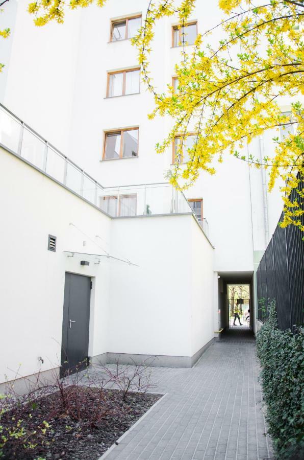 Apartament Expo Brylowska Warschau Buitenkant foto