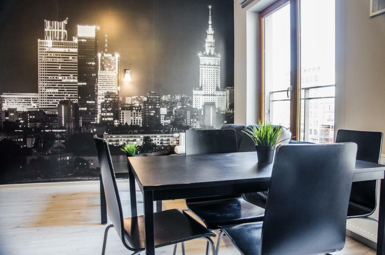 Apartament Expo Brylowska Warschau Buitenkant foto