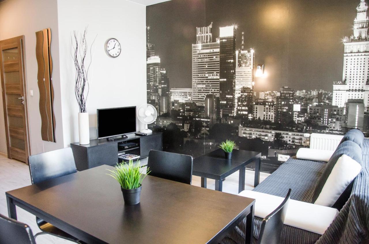 Apartament Expo Brylowska Warschau Buitenkant foto